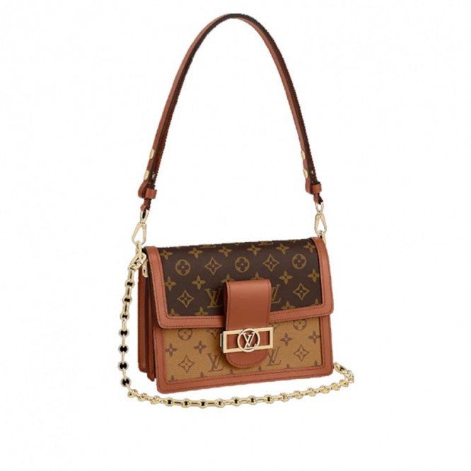【LOUIS VUITTON】ドフィーヌ MINI ショルダーバッグ
